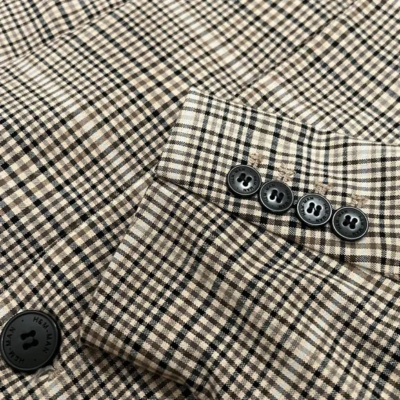 Patterned Trenchcoat - Picture 4 of 6